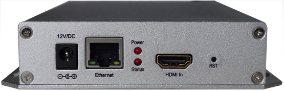 HDMI转以太网 VGA转以太网 HDMI/VGA高清流编码器