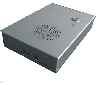 ip网络对讲广播音频终端SV-7005ip对讲紧急求助终端