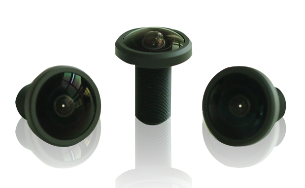  F363车载全景鱼眼监控制造商--300万190°焦距1.39mm/像面1/3〃