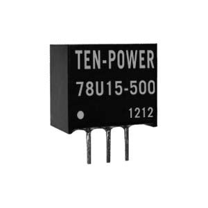 24V转15V开关型三端稳压模块LM78U15-500