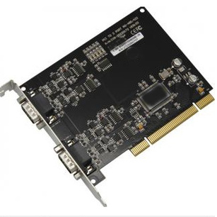2串口485/422 PCI多串口卡 PCI转串口卡 PCI扩展卡 工控卡 通讯卡
