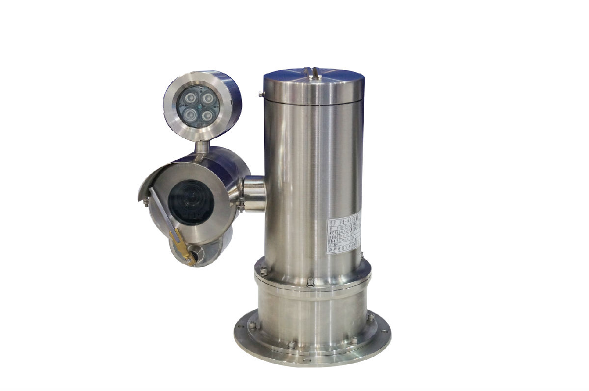 防爆一体摄像机 (带雨刷,网络高清)