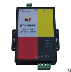 CAN总线转以太网 以太网转CAN CAN转以太网 双路隔离 CANBUS以太网