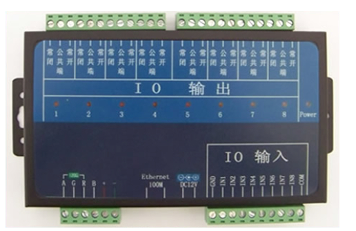8路开关量以太网服务器 八路I/O转TCP/IP 开关量网络模块