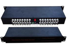 32路视频光端机 32V1D光端机 单纤单模光端机 以太网 复用光端机