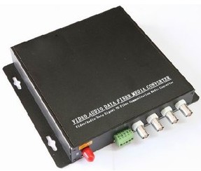 四路视频光端机 4V1D视频光端机 以太网复用光端 单纤单模视频