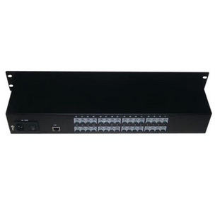 32路电话光端机 PCM语音光端机电话光纤收发器 RJ11口转光纤 单模