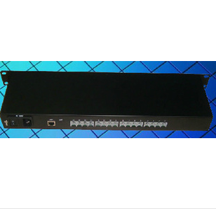 16路电话光端机 PCM语音光端机/16路电话光纤收发器 RJ11口转光纤