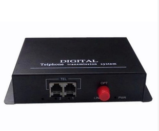 电信级 单1路电话光端机 PCM语音光纤收发器 电话语音对讲转光纤