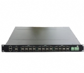 管理型24百兆光2千兆光电复用交换机，可组环，千兆自愈环网管型工业级以太网PoE交换机