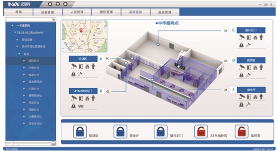 ATM加钞间门禁系统