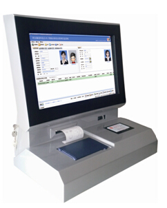 人脸识别智能访客登记门禁系统一体机