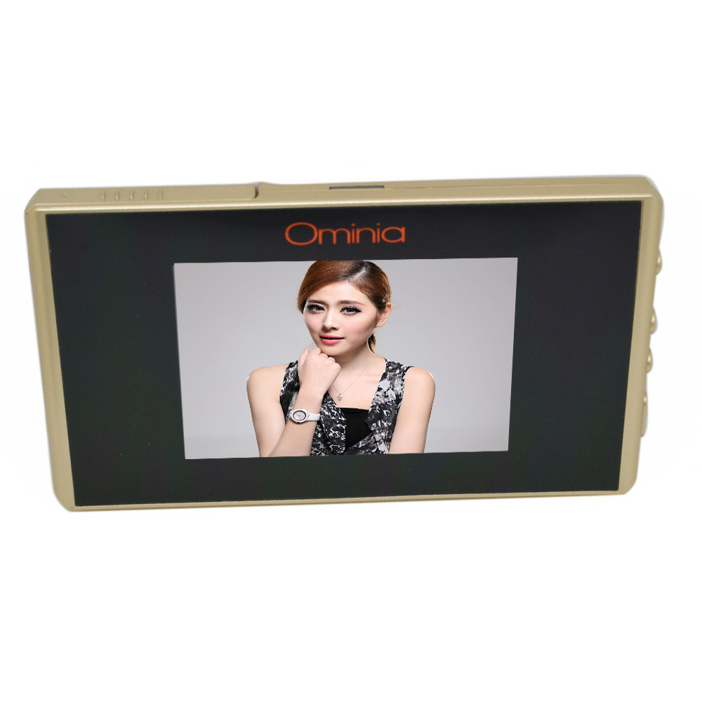 Ominia 智能猫眼 业内最薄OM06 免打扰功能 