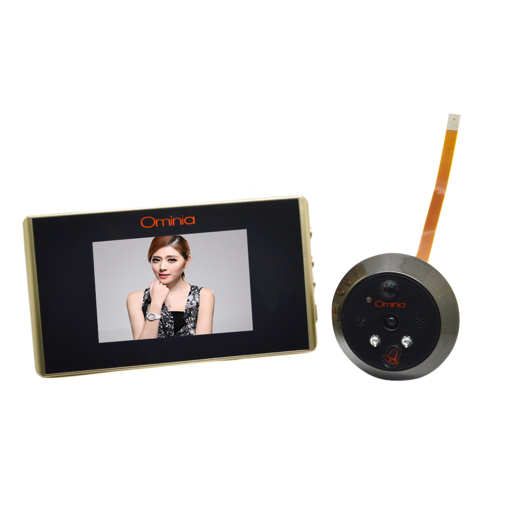 Ominia 最薄智能猫眼 电子猫眼 性价比高 价格实惠