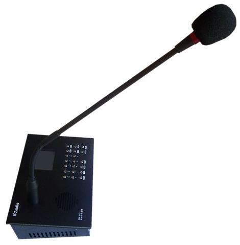 ip网络寻呼话筒SV-8003