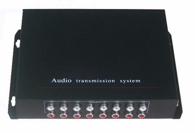 纯音质 8路音频光端机 莲花头音频光纤收发器 单纤传输 FC口