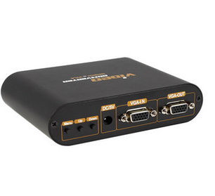 YPbPr转VGA 转换器 分量转VGA 色差转VGA PS2 电脑电视转换器