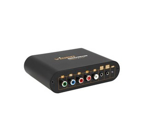 VGA转分量 VGA转色差 YPbPr色差分量转VGA转换器 色差转VGA转换器