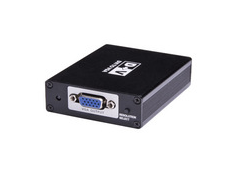 DVI-VGA转换器 DVI转VGA 高清视频转换器 VGA转DVI 电视转接器