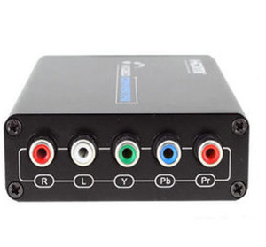 hdmi转色差转换器 电脑转换器 hdmi转色差分量 HDMI转Ypbpr