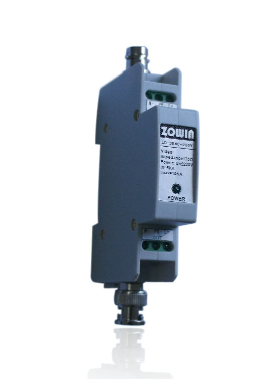 导轨式视频二合一防雷器