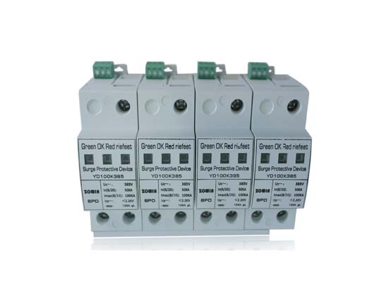 三相电源防雷器100KA
