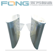 北京通道闸机 专业供应船弧翼闸 一卡通