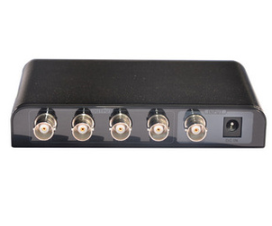 HD-SDI分配器 1进4出 3G-SDI SD-SDI分配器 广播级 高清分配器