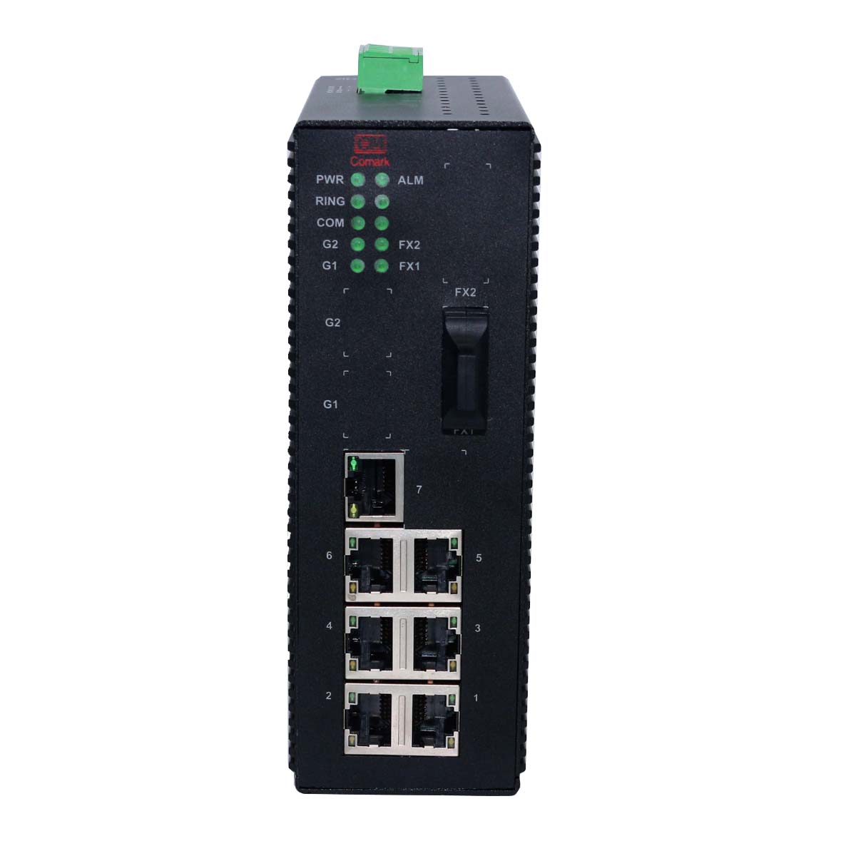 讯记8口工业以太网交换机 百兆 