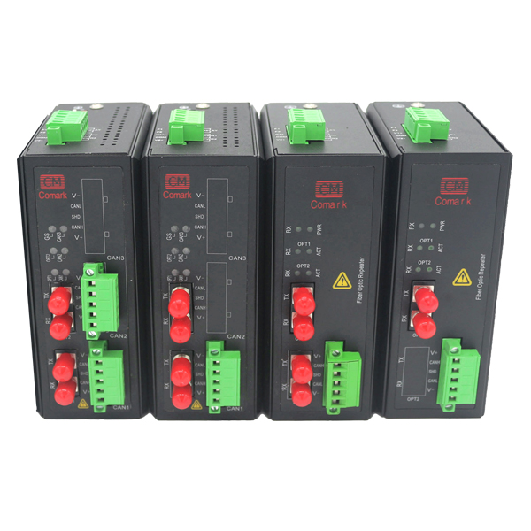 讯记CAN总线光纤中继器