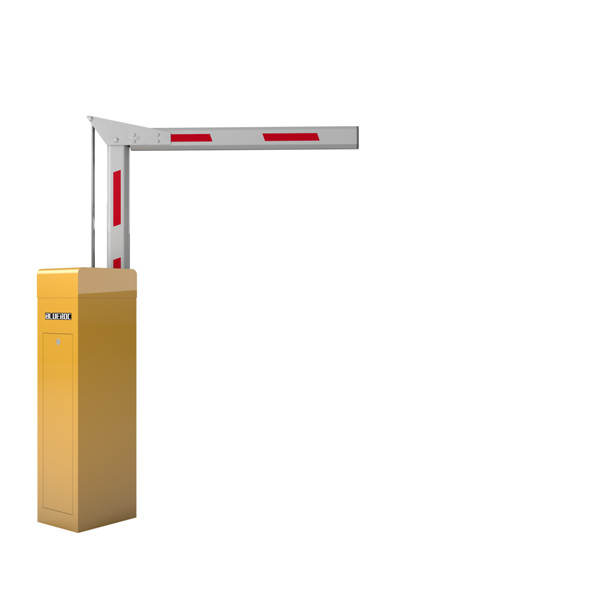 供应蓝鹏鹏翼系列折臂道闸智能挡车器