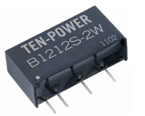 12V转12V隔离DCDC电源模块B1212S-2W