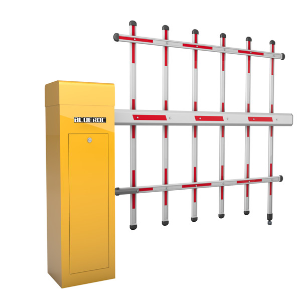 供应蓝鹏鹏翼系列栅栏道闸停车场道闸自动挡车器