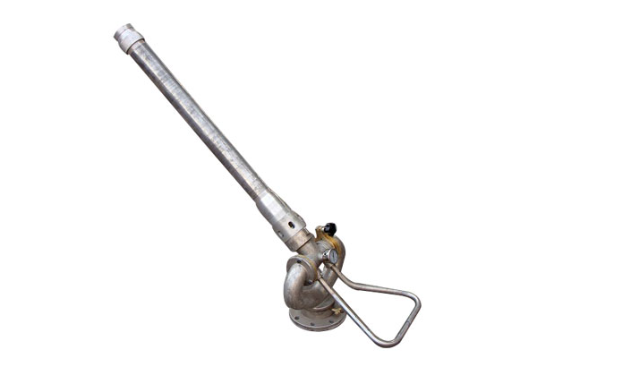 手动固定式不锈钢泡沫水两用炮