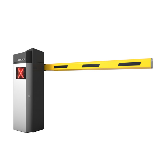 供应蓝鹏鹏达系列直杆道闸自动道闸停车场道闸