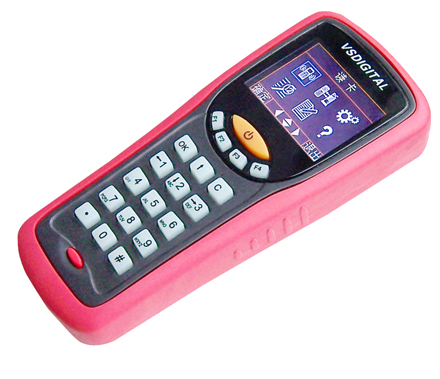 远距离巡检器V8—2.4G 互联巡更唯实巡更系统