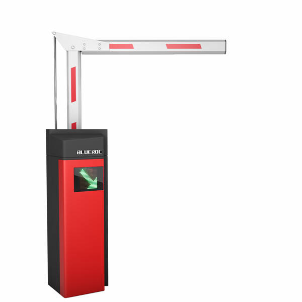 供应蓝鹏鹏达系列折臂道闸自动道闸停车场道闸