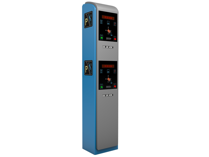 双层票箱收费型停车场控制机