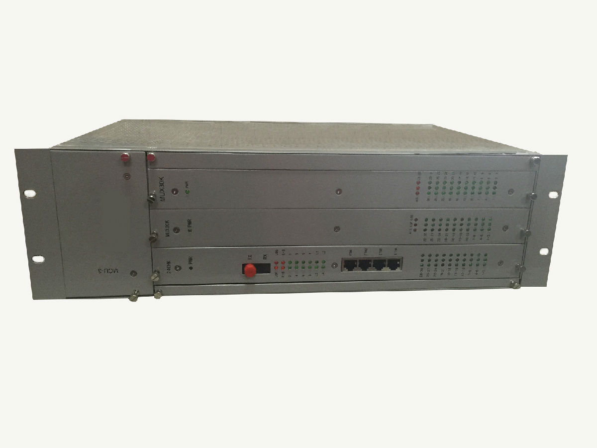 电信级90路电话光端机/90路光PCM/电话光端机