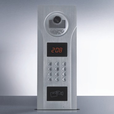 宝德安可视对讲彩色刷卡主机BDA-28A