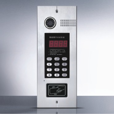 辽宁沈阳宝德安可视对讲彩色刷卡主机BDA-28B1