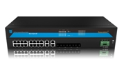 20电4光口工业级以太网交换机