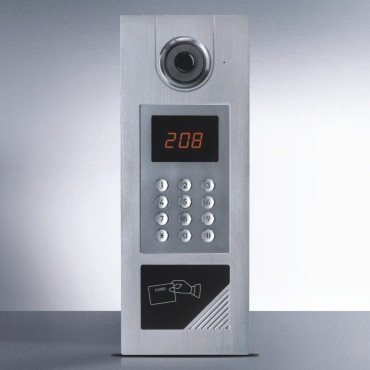 辽宁省鞍山宝德安数码可视对讲刷卡主机BDA-28E