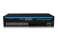 24+2F口非网管型工业以太网交换机