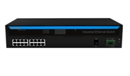 16口非网管型机架式工业交换机