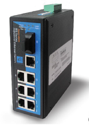  7电1光工业级交换机