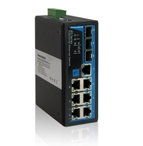 7电3光千兆工业级交换机