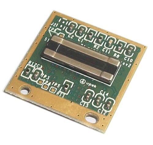 滑动式半导体指纹传感器