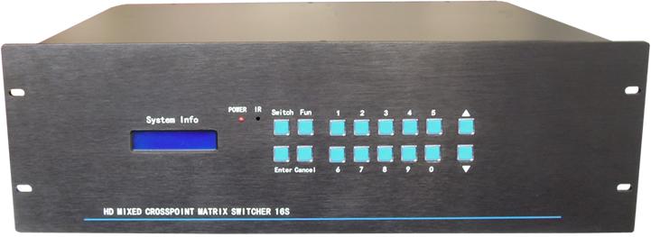 高清混插系列矩阵信号切换器
