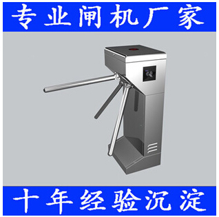 立式三辊闸，手动单向三辊闸，超市入口道闸